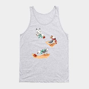 Sugar Cookie Seagulls Tank Top